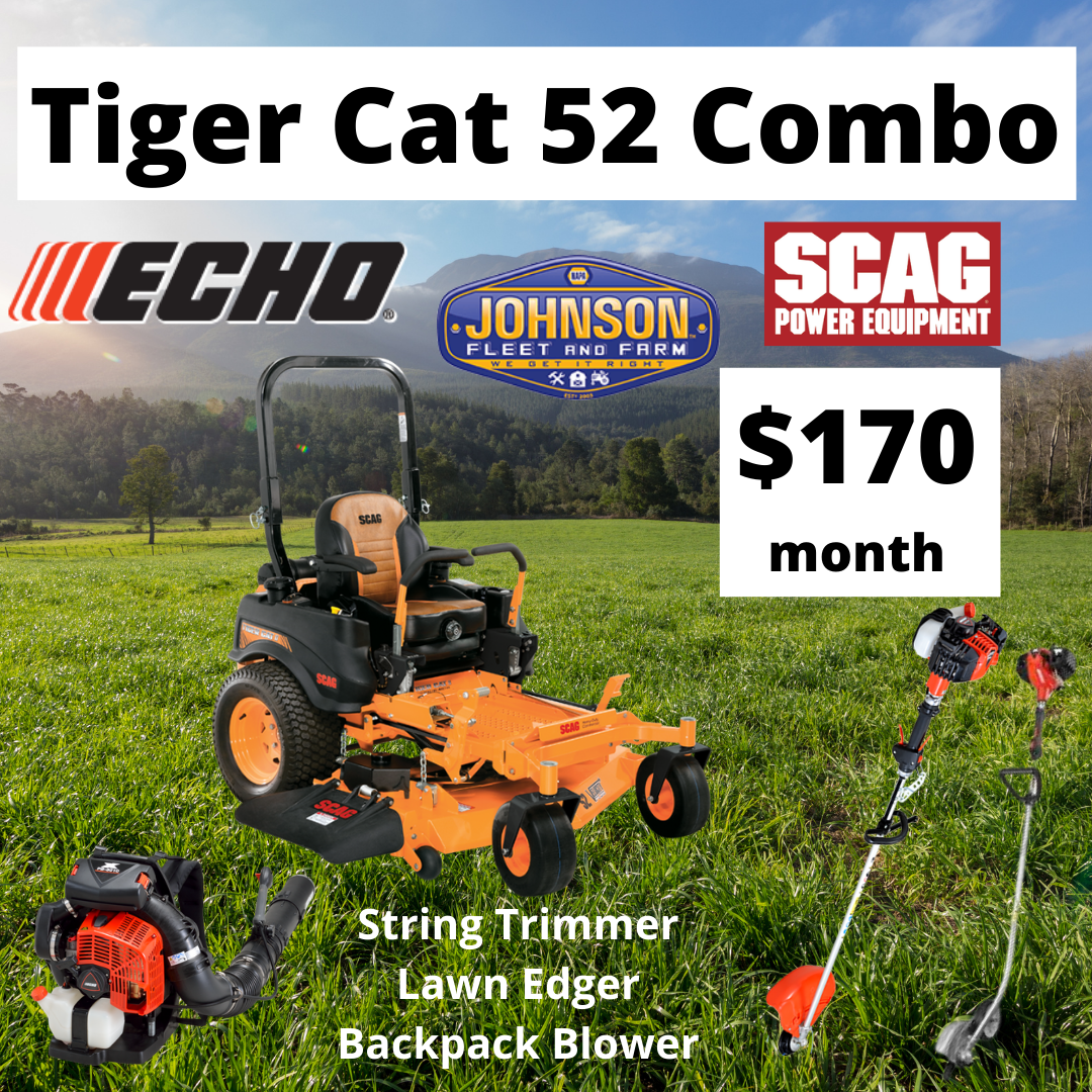 Scag mowers 52 discount inch